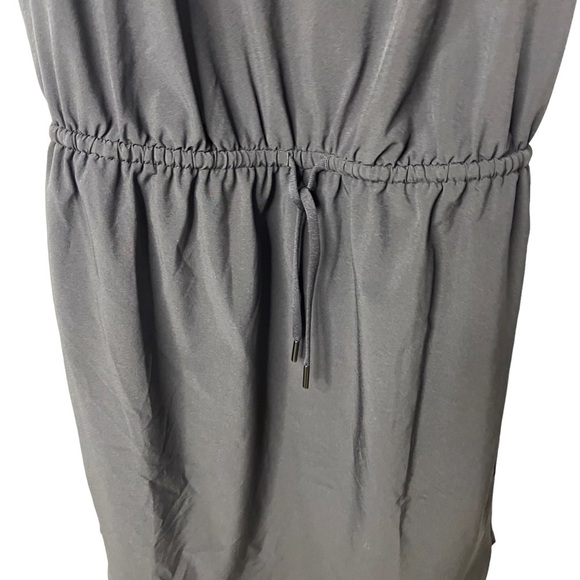 Athleta Rincon Dress Black Sleeveless Size XXS Drawstring Waist Style 291709 - Picture 5 of 9